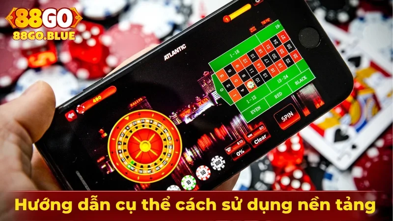 Hướng dẫn cụ thể cách đăng ký tài khoản 88go