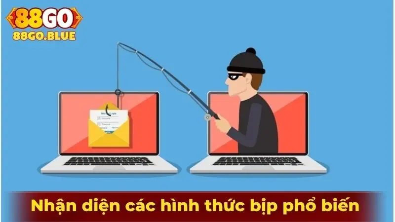Kẻ gian thực hiện quảng cáo các phần mềm 