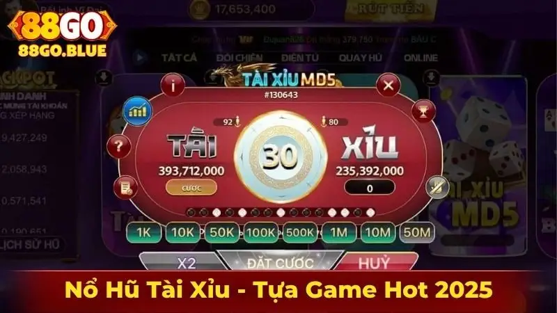 Nổ hũ tài xỉu